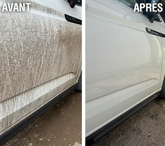 SC Detailing à Toulon intervient après sinistre : inondation, suie, projection de peinture ou goudron. Nettoyage complet, désinfection à l’ozone, prise en charge assurance.